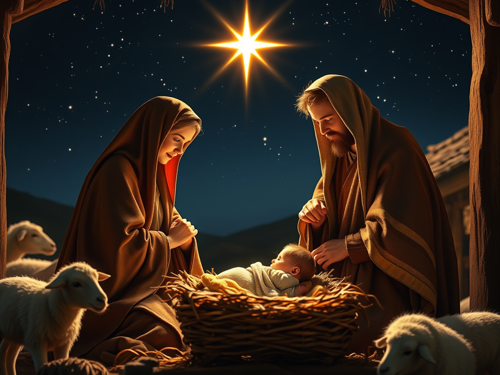 FREE Evening Nativity Poetry Till Christmas